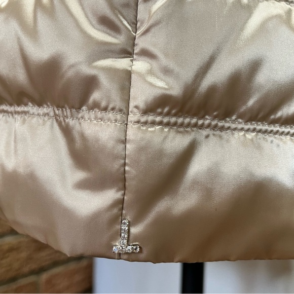 Lafayette 148 New York Conlon Reversible Puffer DOWN filled Vest - Retail $448 - Picture 5 of 15